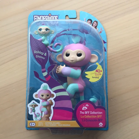 fingerlings ashley and chance